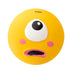 LGCASL 2.17" Squeaky Dog Toys Funny Chewing Latex Rubber Soft Fetch Play Interactive Squeaky Dog Balls for Puppy Small Medium Pet Dog （Pink One Size） Yellow