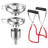 Canning Supplies Starter Kit for Beginner Home Canning Tool Canning Pot Stainless Steel Canning Equipment for Food Fruit