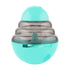 LGCASL Pet Feeding Roly-Poly Toy, Interactive Dog Dispenser Toys Slow Feeder Puzzle Dog Brain Stimulation Toys Dog Christmas Enrichment Boredom Toys for Puppy Small Medium Large Dogs Grad, Green Blue