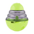 LGCASL Pet Feeding Roly-Poly Toy, Interactive Dog Dispenser Toys Slow Feeder Puzzle Dog Brain Stimulation Toys Dog Christmas Enrichment Boredom Toys for Puppy Small Medium Large Dogs Grad Green