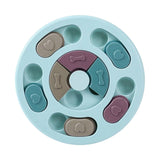 LGCASL Dog Brain-Boosting Food Feeder (Green), Dog Puzzles Dogs Foodes Puzzle Feeder Toys for Iq Training & Mental Enrichment Dog Puzzle, Green Blue