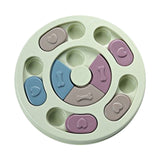 LGCASL Dog Brain-Boosting Food Feeder (Green), Dog Puzzles Dogs Foodes Puzzle Feeder Toys for Iq Training & Mental Enrichment Dog Puzzle Green
