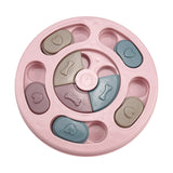 LGCASL Dog Brain-Boosting Food Feeder (Green), Dog Puzzles Dogs Foodes Puzzle Feeder Toys for Iq Training & Mental Enrichment Dog Puzzle, Green Pink