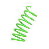 LGCASL Red Pet Cat Toy Spring Style Spring Toys Playful Coils for Plastic for Swatting Biting Hunting and Active Play Colorful, Red Green