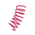 LGCASL Red Pet Cat Toy Spring Style Spring Toys Playful Coils for Plastic for Swatting Biting Hunting and Active Play Colorful Red