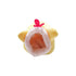LGCASL Small Pet Bed, Pig Christmas Bed Warm Hedgehog Hideout Cotton House Sleeping Nest Cage Accessories for Small Animal Habitat Supplies for Hamster Sugar Glider Squirrel Bearded Dragon, Pink Yellow