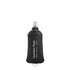 150ml Soft Flask,Light Tpu Foldable Soft Water Bottle Leak Proof Hydration Flask,Soft Water Bottle Running for Running Hiking Cycling Camping Portable Travel Sports Water Bag Easy to Carry L(500ml) Black
