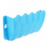 LGCASL Hanging Hay Dispenser for Pet Rabbits, Rabbit Feeder Small Animal Hay Bowl Hay Holder Large Capacity Feeder for Bunny Pig Light Blue