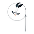 LGCASL Pet Chew Toys Clearance! Teasing Stick Replaces the Head Swallow Model Retractable Teasing Artifact with Bell Interactive Toy Black