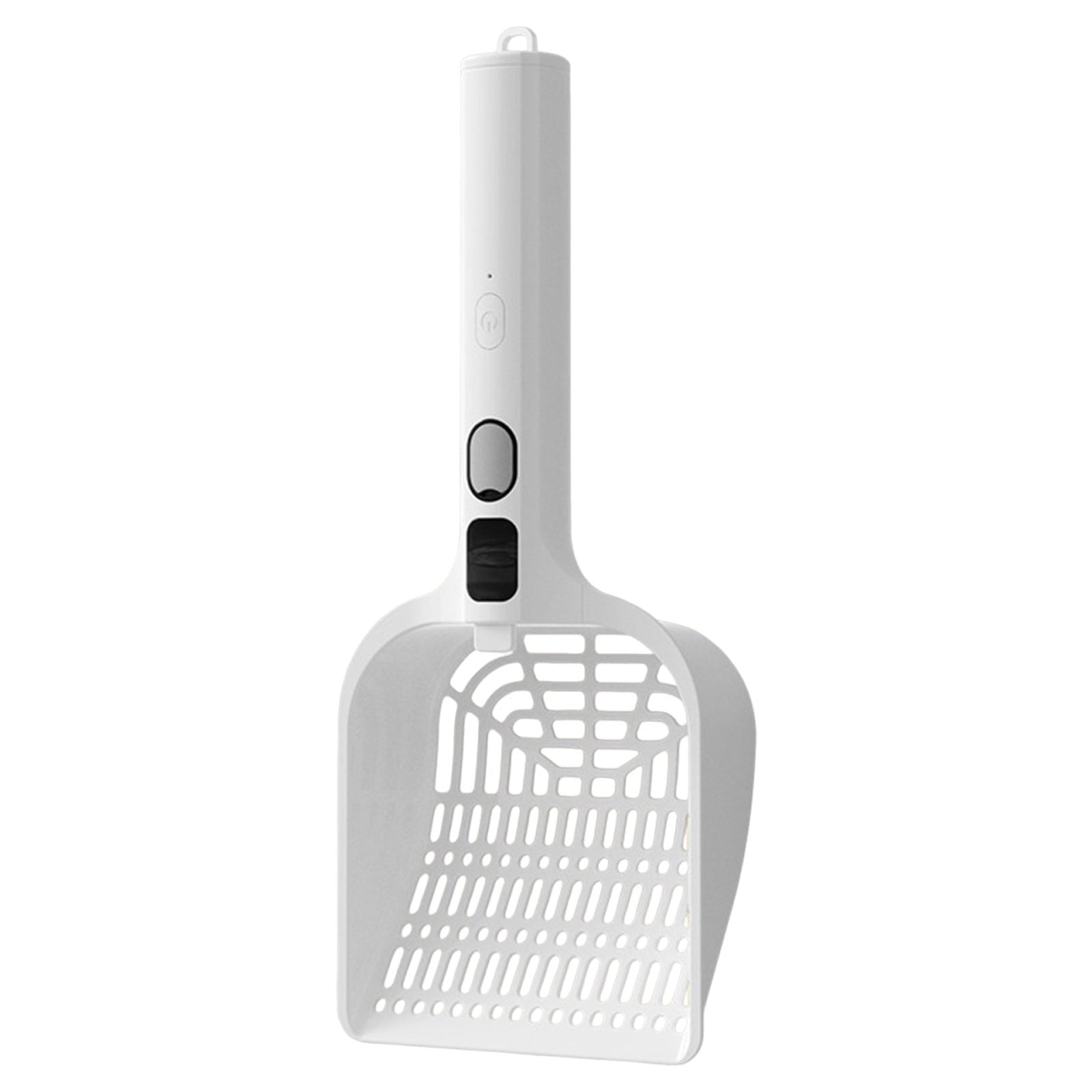 LGCASL Rechargeable Spray Deodorizing Cat Litter Scoop, Large Sized Rechargeable Spray Litter for Home Use Litter Scooping Tool White