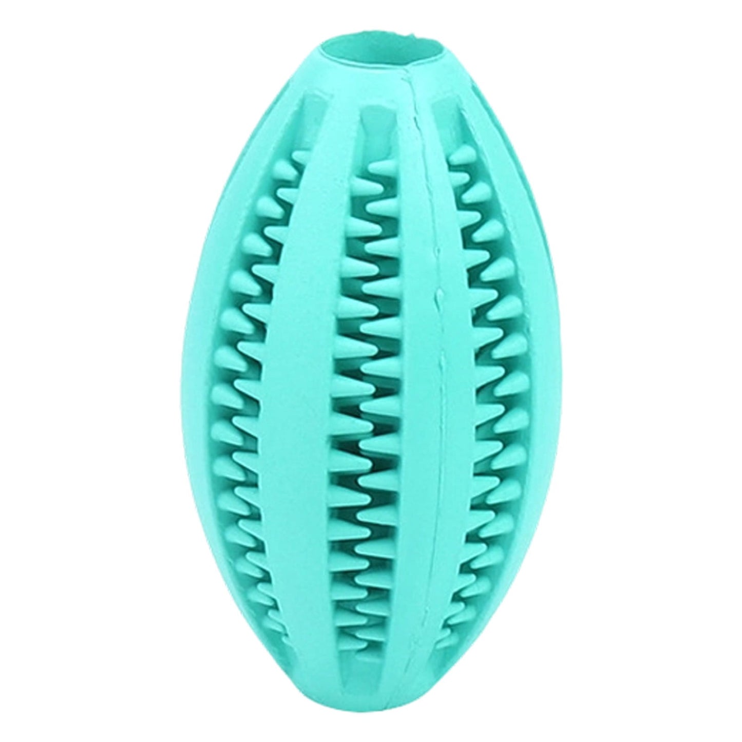 LGCASL Pet Toy Ball Dog Puzzle Toy 1 Pack Interactive Dog Toys for Dispensing Puppy Toys for Teething Puppy for Teeth/Slow Feeder/Iq Training/Playing, Yellow Light blue