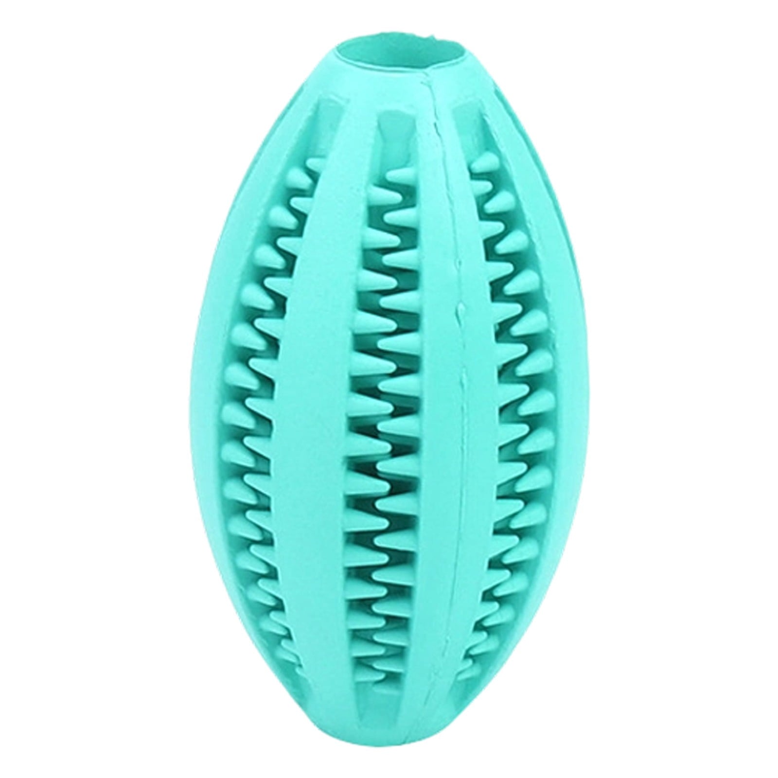 LGCASL Pet Toy Ball Dog Puzzle Toy 1 Pack Interactive Dog Toys for Dispensing Puppy Toys for Teething Puppy for Teeth/Slow Feeder/Iq Training/Playing, Yellow Light blue