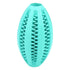 LGCASL Pet Toy Ball Dog Puzzle Toy 1 Pack Interactive Dog Toys for Dispensing Puppy Toys for Teething Puppy for Teeth/Slow Feeder/Iq Training/Playing, Yellow Light blue
