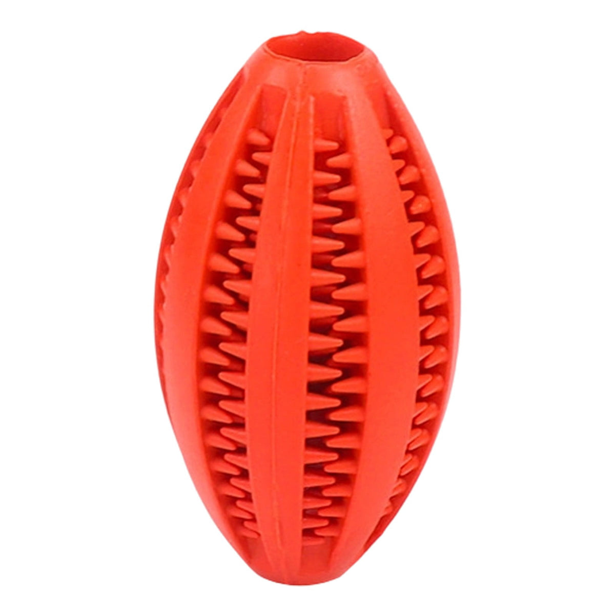 LGCASL Pet Toy Ball Dog Puzzle Toy 1 Pack Interactive Dog Toys for Dispensing Puppy Toys for Teething Puppy for Teeth/Slow Feeder/Iq Training/Playing, Yellow Red