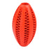 LGCASL Pet Toy Ball Dog Puzzle Toy 1 Pack Interactive Dog Toys for Dispensing Puppy Toys for Teething Puppy for Teeth/Slow Feeder/Iq Training/Playing, Yellow Red