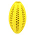 LGCASL Pet Toy Ball Dog Puzzle Toy 1 Pack Interactive Dog Toys for Dispensing Puppy Toys for Teething Puppy for Teeth/Slow Feeder/Iq Training/Playing Yellow