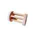 LGCASL Hamster Chew Toys Clearance! Wood Mini Exercisechew Hamster Chew Toys Wooden Pineguinea Pigsrats Chinchillastoys Accessories Care Molar Toy for Bunny Gifts B