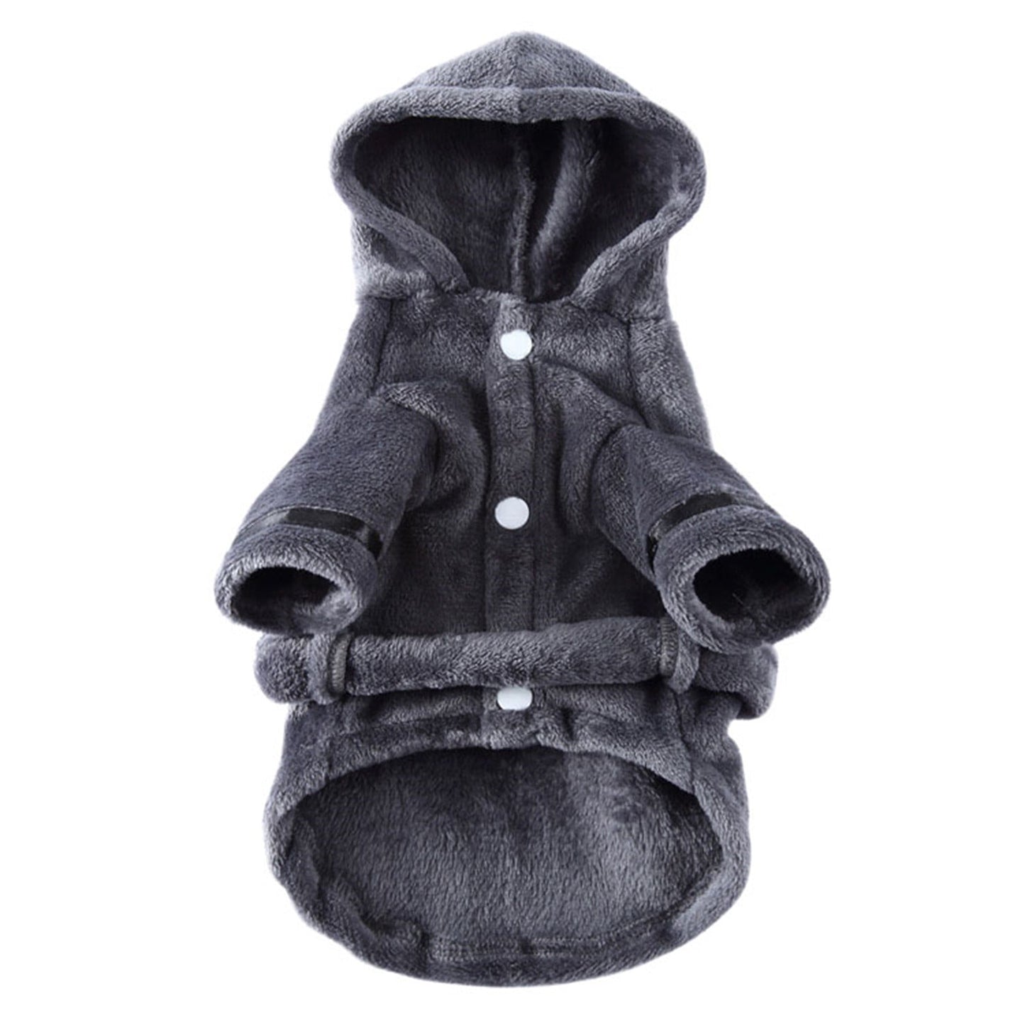 LGCASL Pet Bathrobes, Pajamas Clearance! Dog Cat Bathrobe Pet Clothes Hotel Bath Towel Pet Bathrobe Nightgown Pajamas (Army Green, L) S Grey