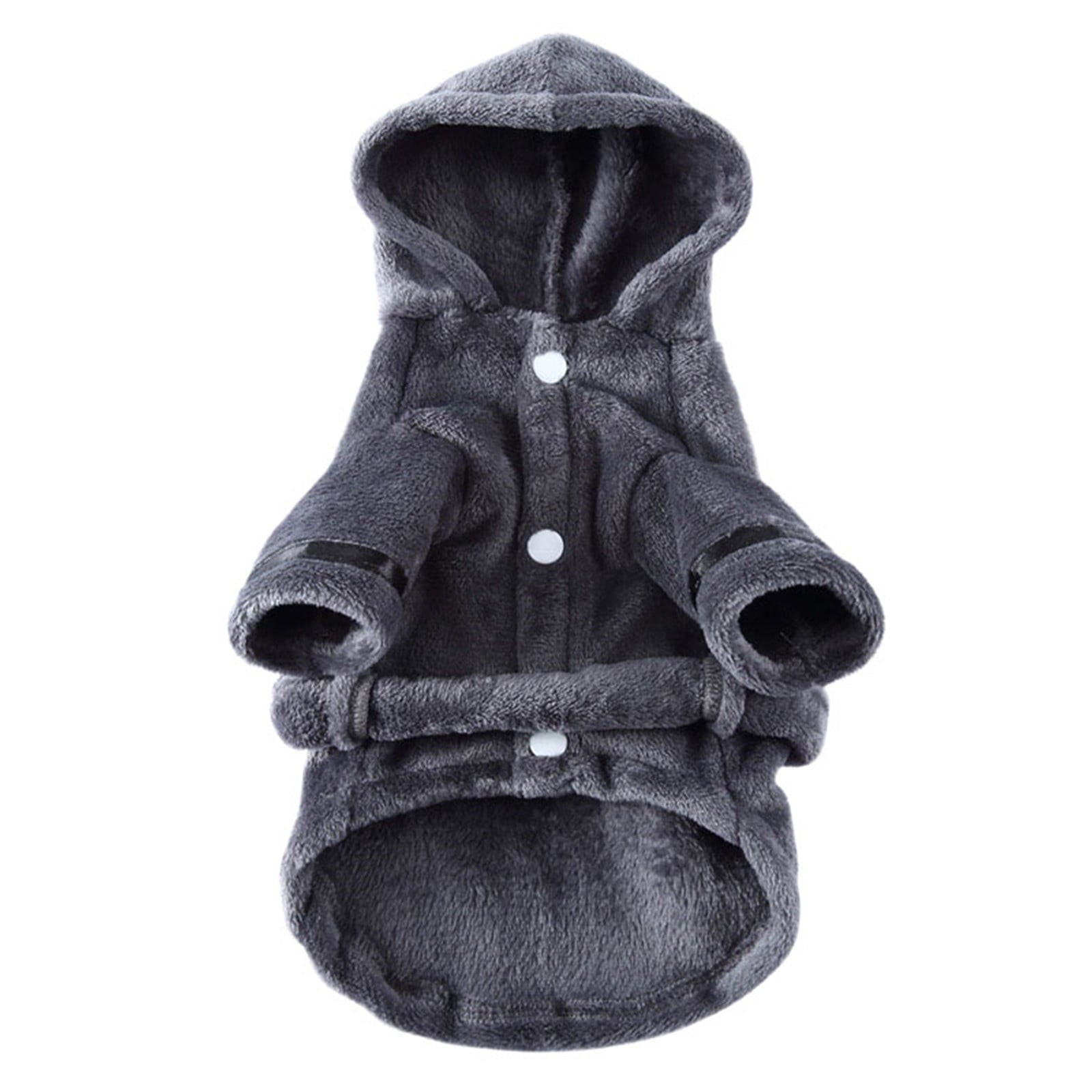 LGCASL Pet Bathrobes, Pajamas Clearance! Dog Cat Bathrobe Pet Clothes Hotel Bath Towel Pet Bathrobe Nightgown Pajamas (Army Green, L) M Grey
