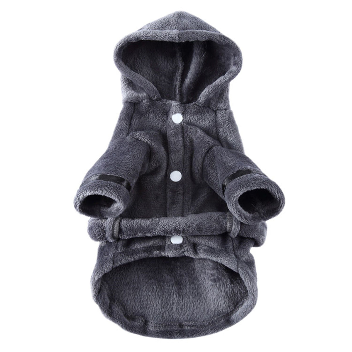 LGCASL Pet Bathrobes, Pajamas Clearance! Dog Cat Bathrobe Pet Clothes Hotel Bath Towel Pet Bathrobe Nightgown Pajamas (Army Green, L) XL Grey