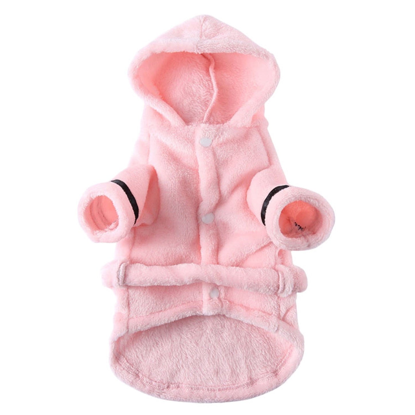 LGCASL Pet Bathrobes, Pajamas Clearance! Dog Cat Bathrobe Pet Clothes Hotel Bath Towel Pet Bathrobe Nightgown Pajamas (Army Green, L) M Pink