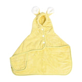 LGCASL 2026 New Puppy Bathrobe with Hood, Dog Bathrobe Absorbent Towel for Small Dogs Fast Drying Dog Robe Coat with Hood Puppy Towel Wrap Pet Grooming After Shower (Blue, Xs) M Yellow