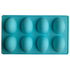 LGCASL Silicone Egg Shaped Molds, Egg Shaped Silicone Molds for Baking Easter Egg Shaped Silicone Baking Grade Non Stick Egg Shaped Easter Homemade Baking Tools Blue