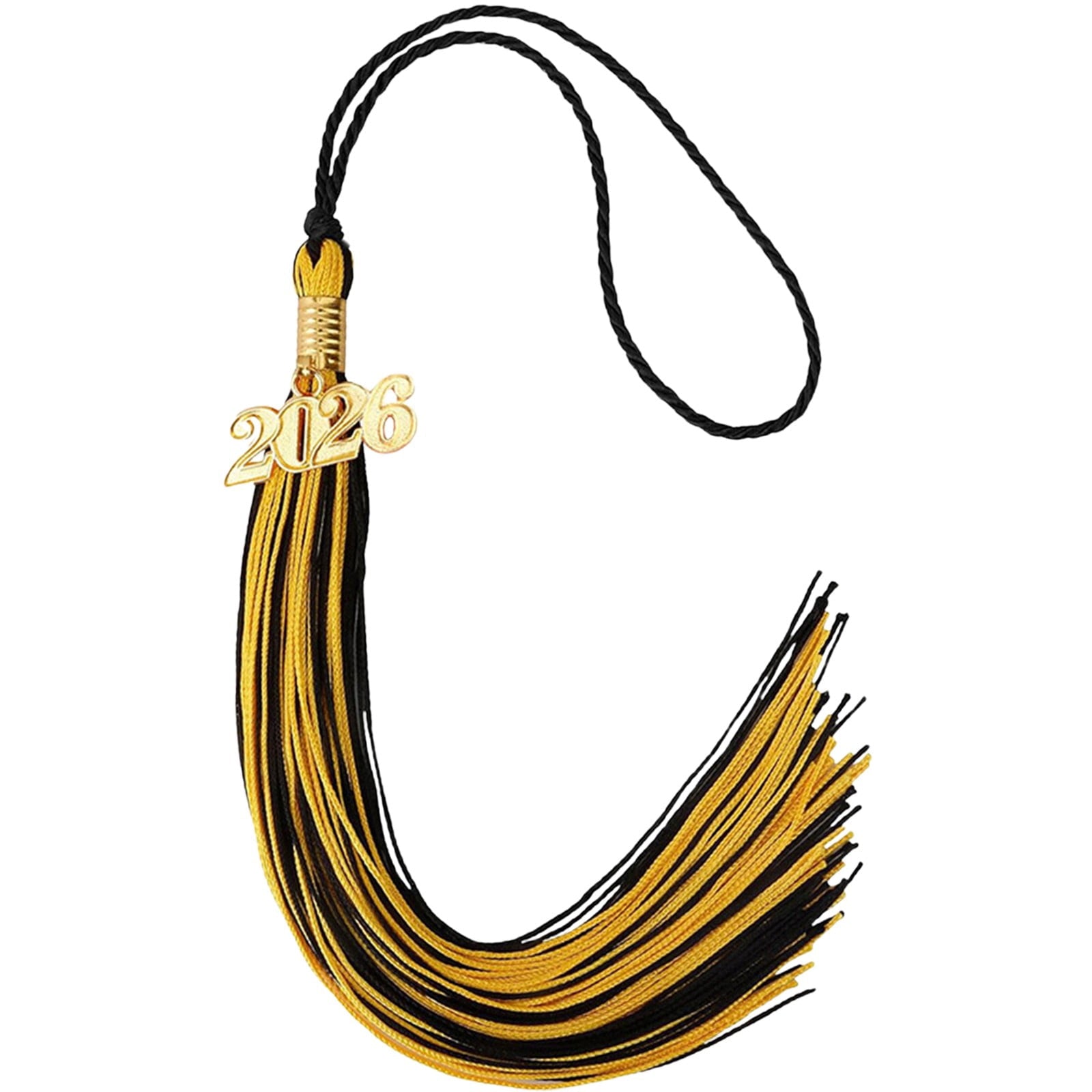 LGCASL 2026 Tassel Graduation, White Graduation Tassel, Tassel Charms for Graduations Cap Decorations, Tassels Memorial Grad Cords Class of 2026 High School Graduate Hat Ceremonies Accessories 2pcs 2026 Graduation Season Hat Tassel Pendant Navy blue