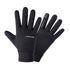 XINYUAN Kids Waterproof Thermal Football Gloves with Grip for Outfield Players black