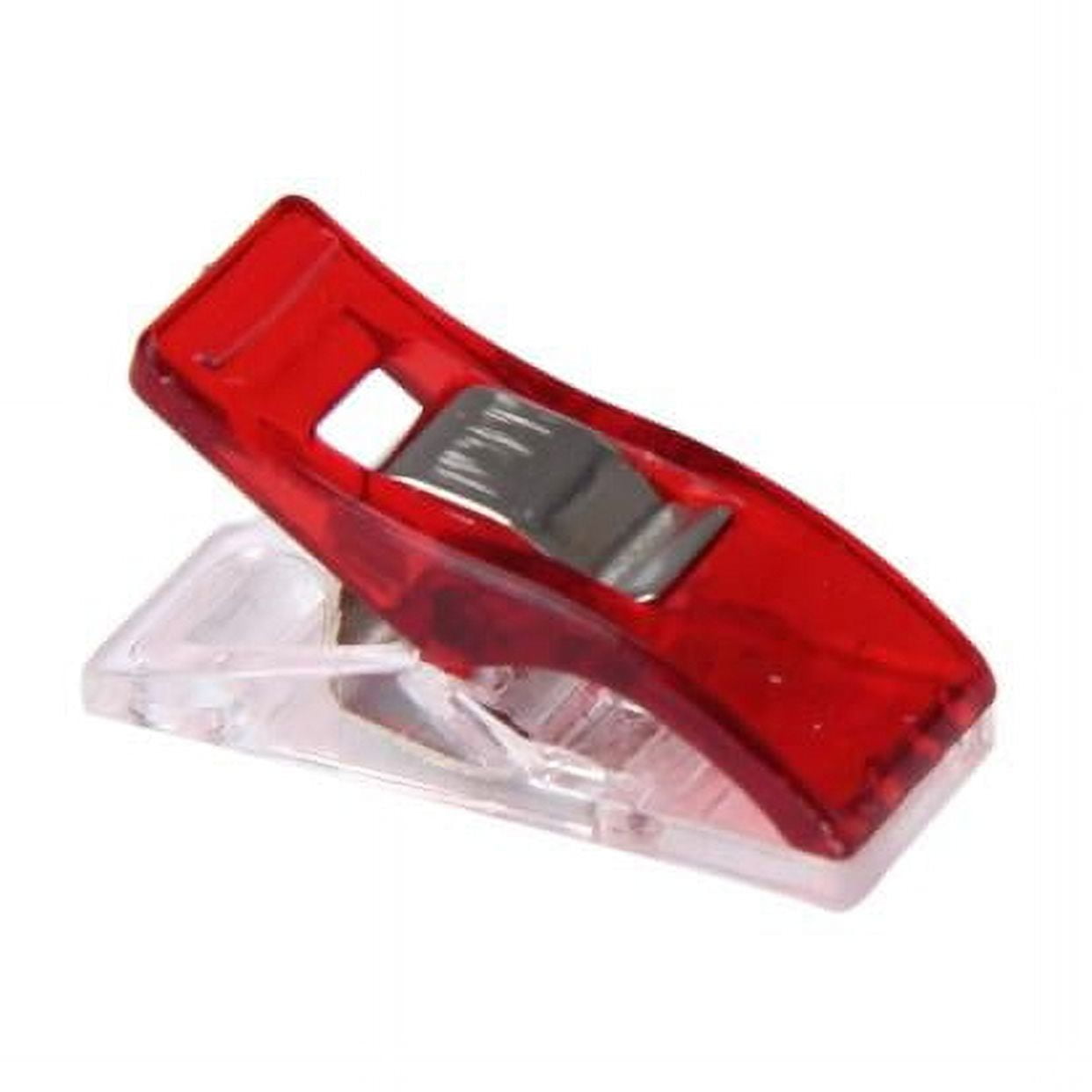 WQQZJJ Office Supplies 50 PCS Clear Sewing Craft Quilt Binding Plastic Clips Clamps Pack RD Up To 40% Off Home on Clearance