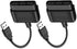 For PS2 Controller to USB Adapter Converter Cable (2 PACK)