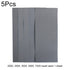 5PCS Sand Paper Variety Pack Sandpaper for Wood Metal Sanding, 2000/2500/3000/5000/7000Grit