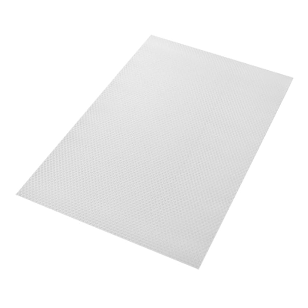 Eguiwyn Placemats Plac Multifunction Liners Refrigerator Table Drawer Fridge Refrigerator Mat Mats Tools & Home Improvement Placemats Set Of 4 Pink one Size White