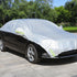 Waterproof Car Cover All Weather for Automobiles, Outdoor Sun UV Rain Dust Wind Snow Protection for sedan