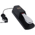 Sustain pedal for keyboard Universal Piano Keyboards Sustain Foot Pedal Durable Accessory for Electronic Keyboards Digital Piano (Black) 9.45" x 3.15" x 2.56" Black