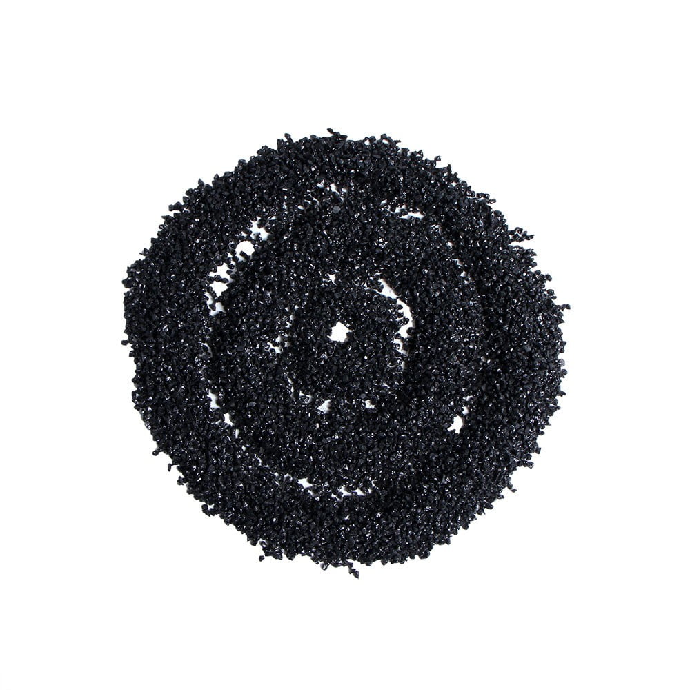 JWDX Ores Clearance Black Tourmaline Tumbled Chips Crushed Stone Reiki Crystal Jewelry Makin Black