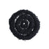 JWDX Ores Clearance Black Tourmaline Tumbled Chips Crushed Stone Reiki Crystal Jewelry Makin Black
