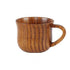 JWDX Glass and Bottle Clearance! Solid Wood Retro Wooden Coffee Cup Restaurant Insulation Wooden Cup Tea Cup Jujube Wooden Cup, Kitchen Cups Promotion Include 1 Pc Cup I