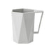 JWDX Glass and Bottle Clearance! Novelty Cup Personality Milk Juice Lemon Mug Coffee Tea Reusable Plastic Cup, Kitchen Cups Promotion Include 1Pc Creative Geometric Washing Cup Grey