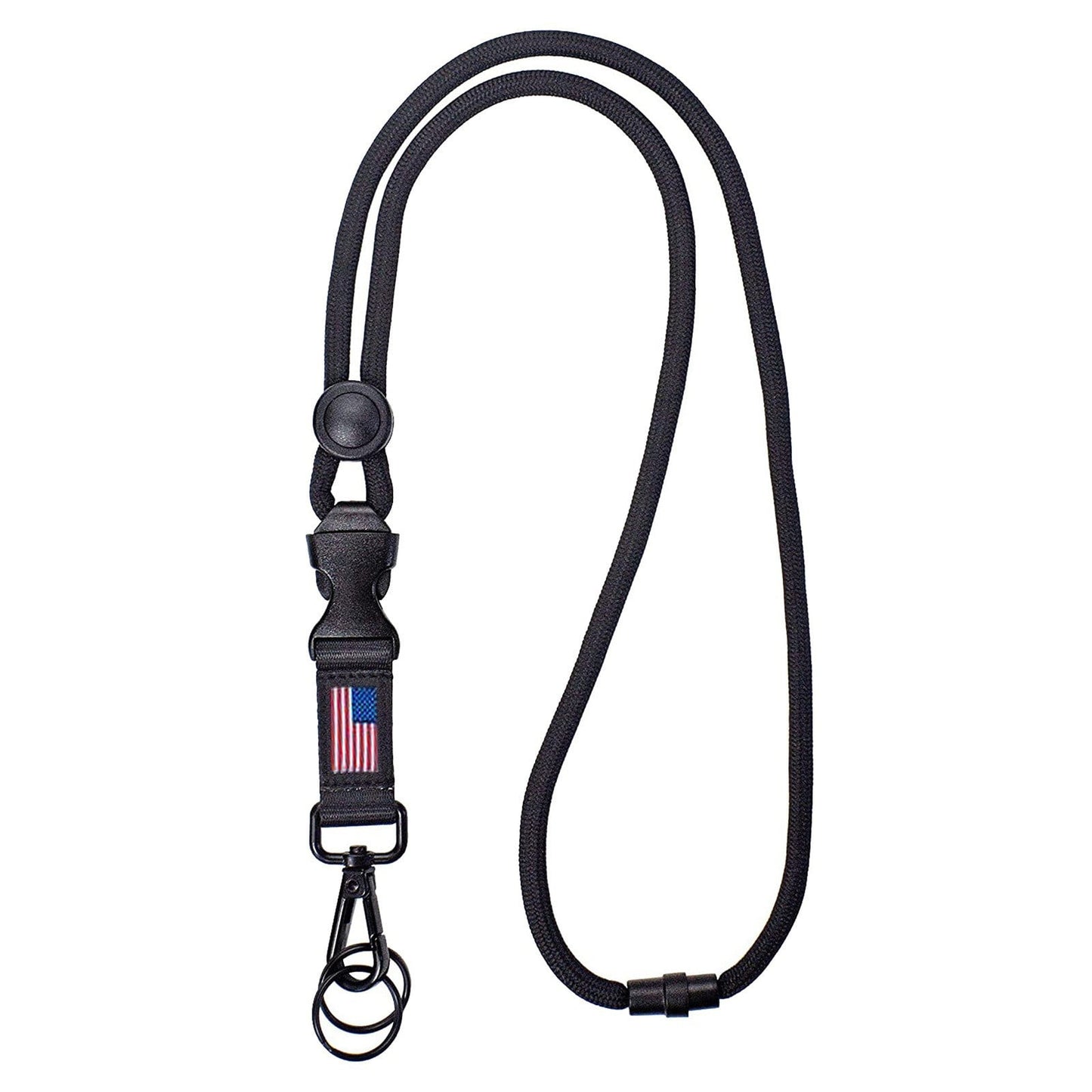 JWDX Banner Clearance Heavy and with Flag Round C4 Duty Durable Us Lanyard Buckle Lanyard Tools & Home Improvement As shown