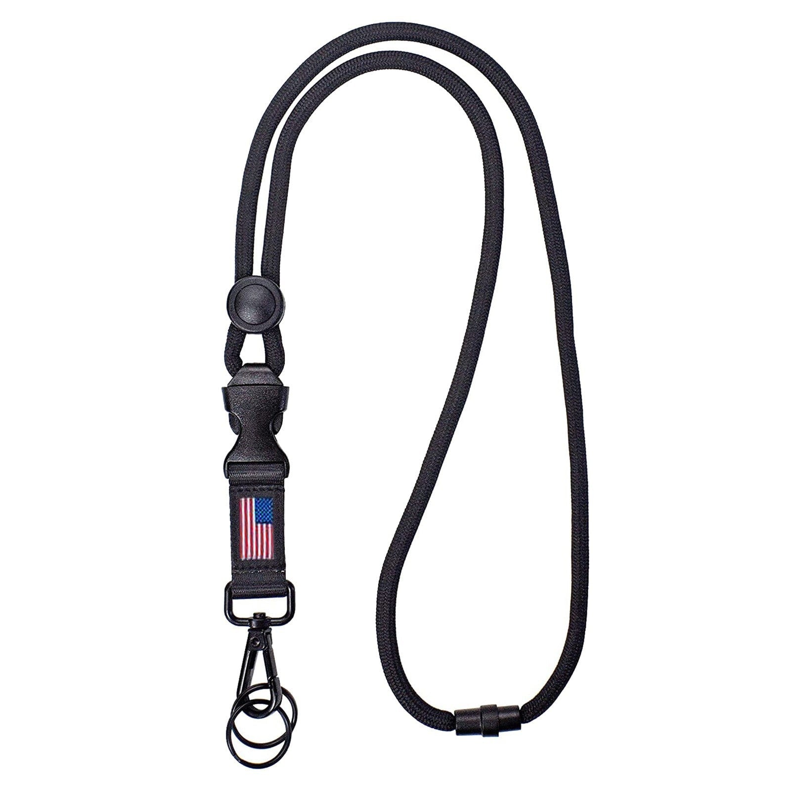 JWDX Banner Clearance Heavy and with Flag Round C4 Duty Durable Us Lanyard Buckle Lanyard Tools & Home Improvement As shown