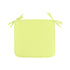 Clearance! JWDX Cushion, Dining Chair Cushion, Clearance Square Strap Garden Chair Pads Seat Cushion for Outdoor Bistros Stool Patio Dining Room Yellow