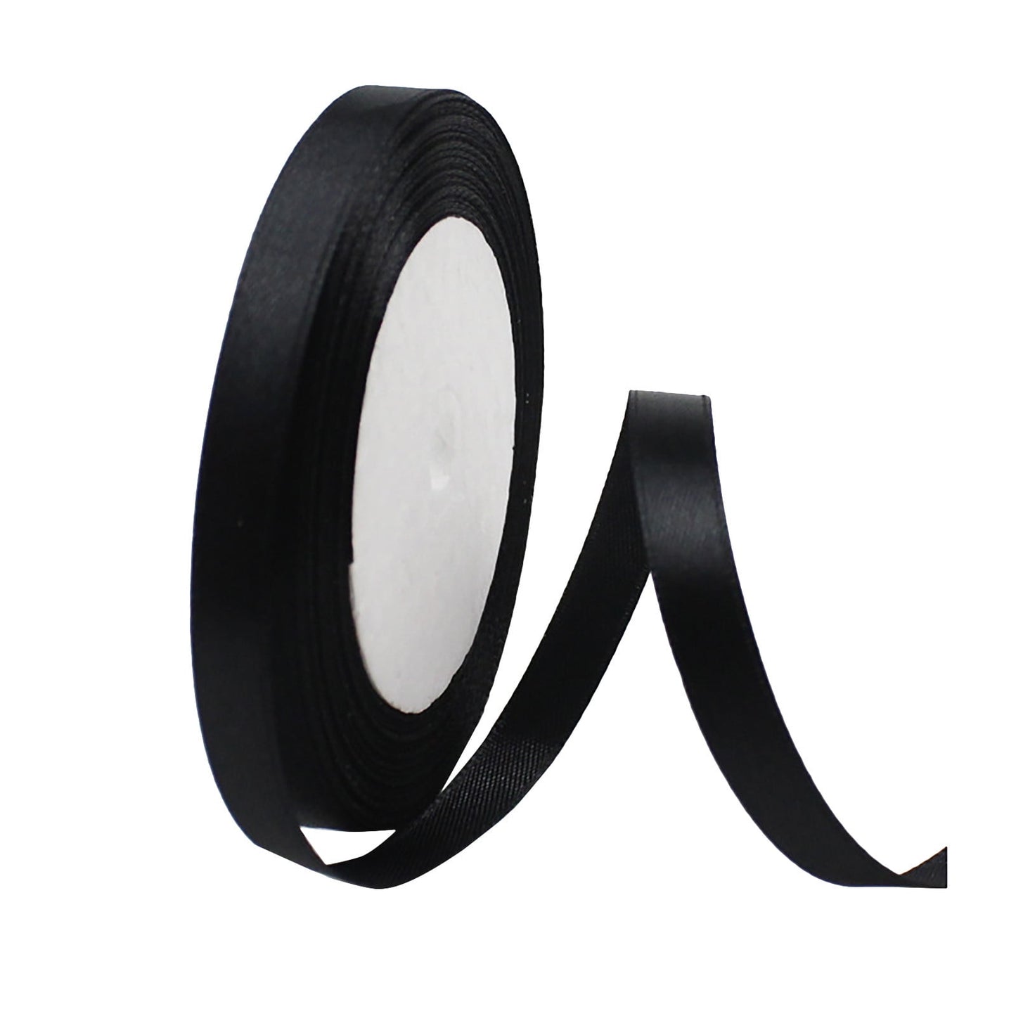 Clearance! JWDX Home Decoration, Gift Wrapping Tape, 25Yd Satin Ribbon 10Mm Fabric Gift Ribbon For Wedding Christmas Birthday Gift Black