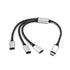 USB C Splitter, USB C to USB C Female Adapter, 2/3 Ports 1 to 3