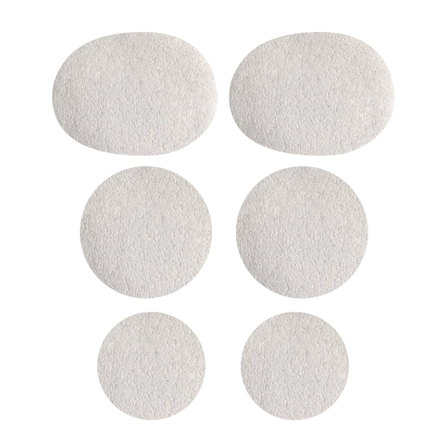 Eguiwyn Patch Stickers Heel Hole Repair Sticker 3 Pairs Self Adhesive Shoe Hole Patch Sticker Shoe Hole Repair Patch Sticker for Sneakers Leather Shoes High Heels G B-A