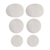 Eguiwyn Patch Stickers Heel Hole Repair Sticker 3 Pairs Self Adhesive Shoe Hole Patch Sticker Shoe Hole Repair Patch Sticker for Sneakers Leather Shoes High Heels G B-A