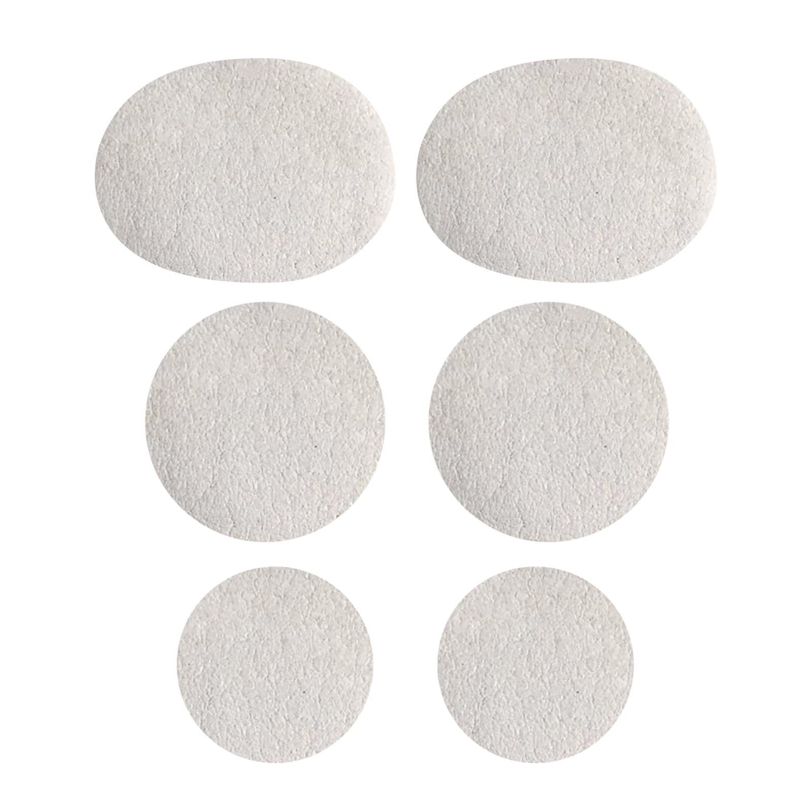 Eguiwyn Patch Stickers Heel Hole Repair Sticker 3 Pairs Self Adhesive Shoe Hole Patch Sticker Shoe Hole Repair Patch Sticker for Sneakers Leather Shoes High Heels G B-A