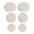 Eguiwyn Patch Stickers Heel Hole Repair Sticker 3 Pairs Self Adhesive Shoe Hole Patch Sticker Shoe Hole Repair Patch Sticker for Sneakers Leather Shoes High Heels G B-A