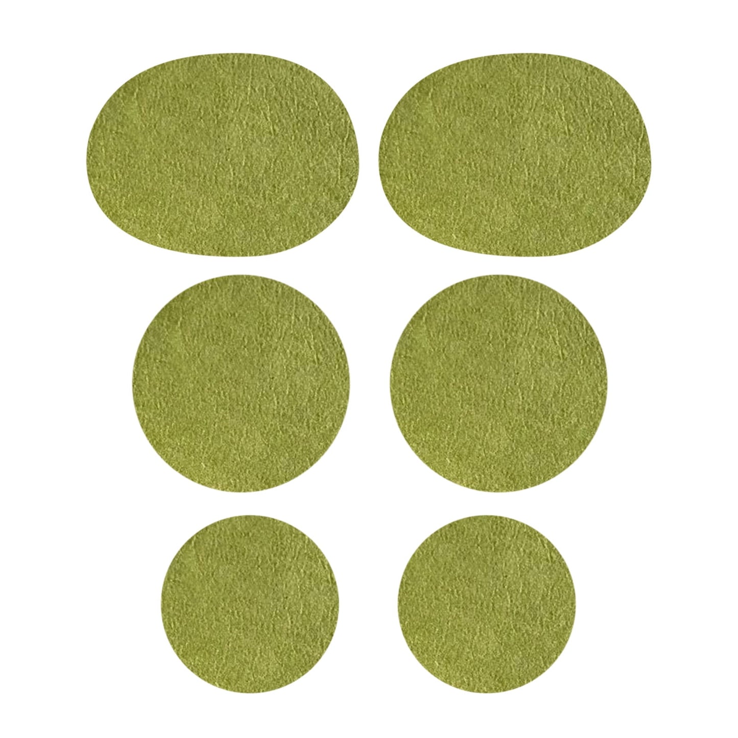 Eguiwyn Patch Stickers Heel Hole Repair Sticker 3 Pairs Self Adhesive Shoe Hole Patch Sticker Shoe Hole Repair Patch Sticker for Sneakers Leather Shoes High Heels G B-F