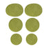 Eguiwyn Patch Stickers Heel Hole Repair Sticker 3 Pairs Self Adhesive Shoe Hole Patch Sticker Shoe Hole Repair Patch Sticker for Sneakers Leather Shoes High Heels G B-F